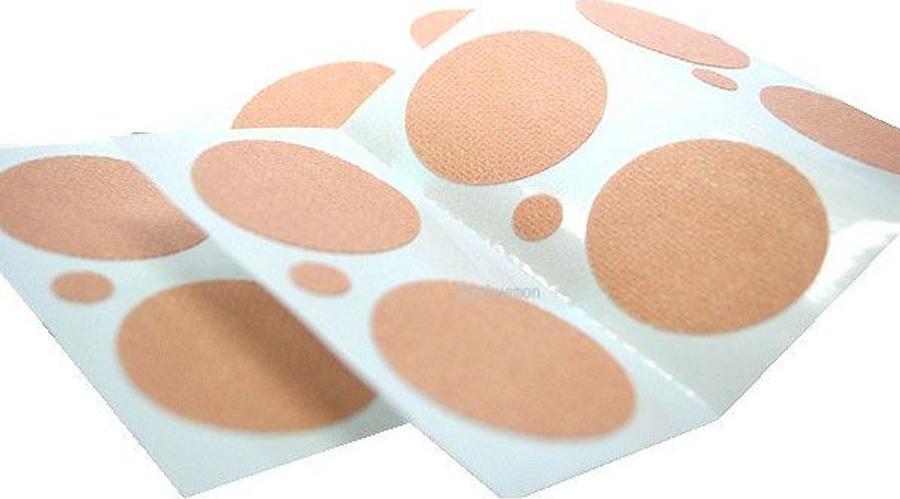 Set 6 miếng dán nhũ hoa che chắn đầu ti an toàn - Hàng nội địa Nhật