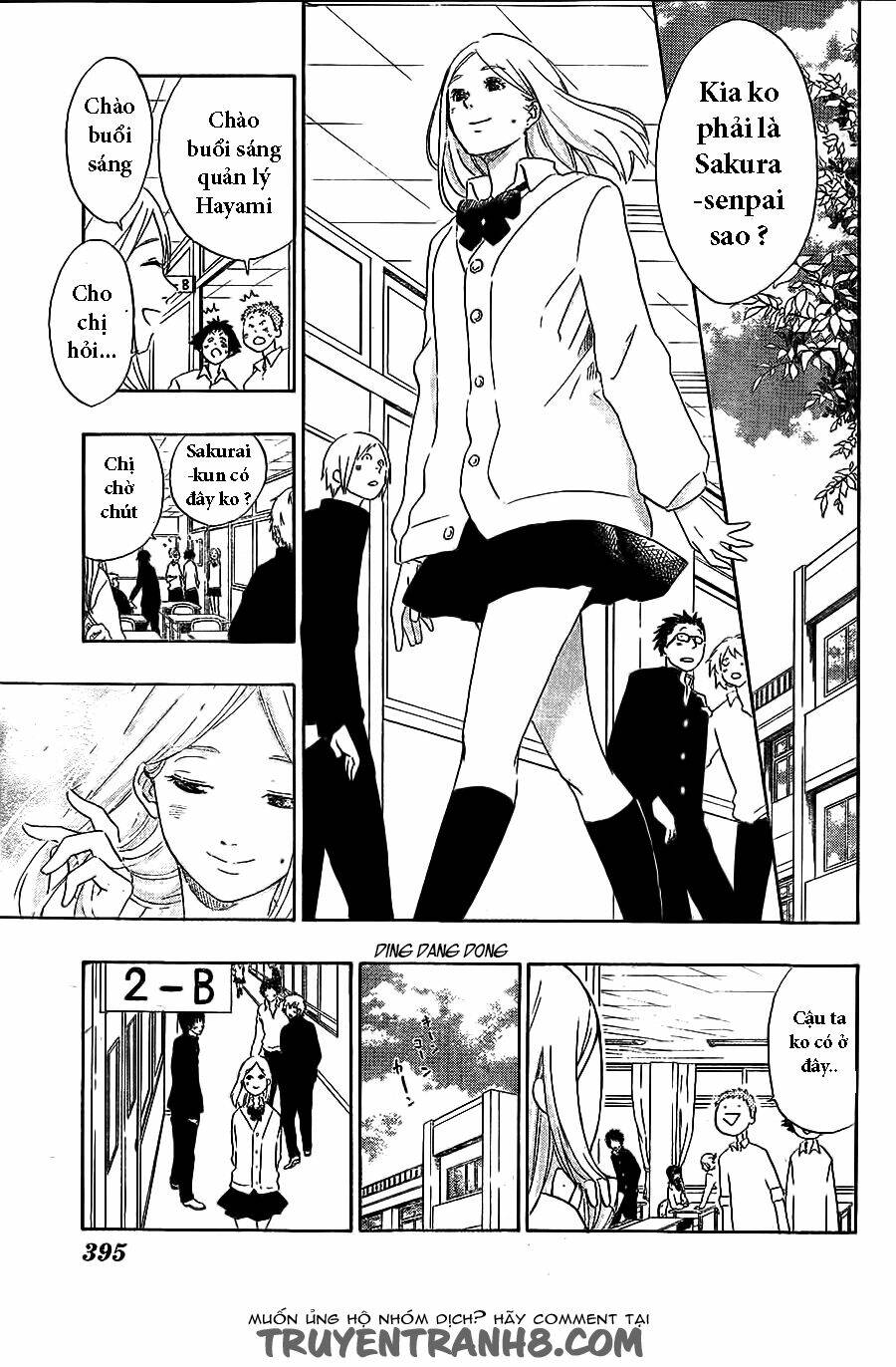 bắt đầu nổi lực từ đây chapter 8 12