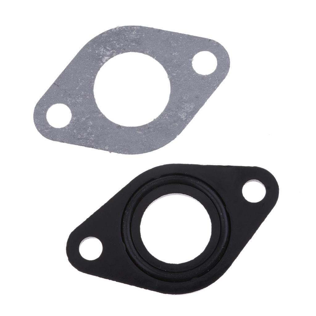 19mm Carb Isolater Carburetor Gasket O Spacer 50cc -125cc ATV Dirt Bike