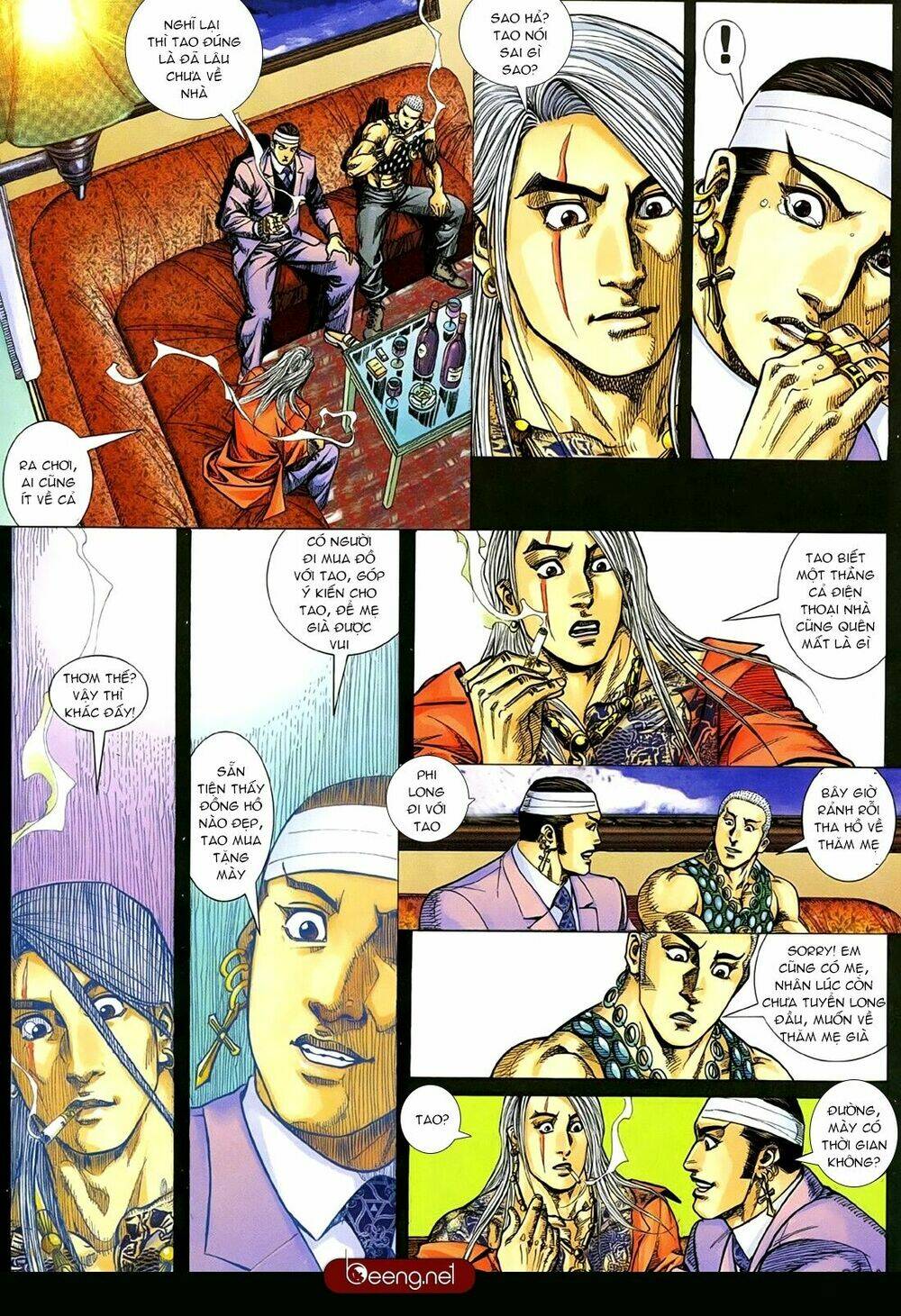 hỏa hồng niên đại hắc cốt đường chapter 187 3