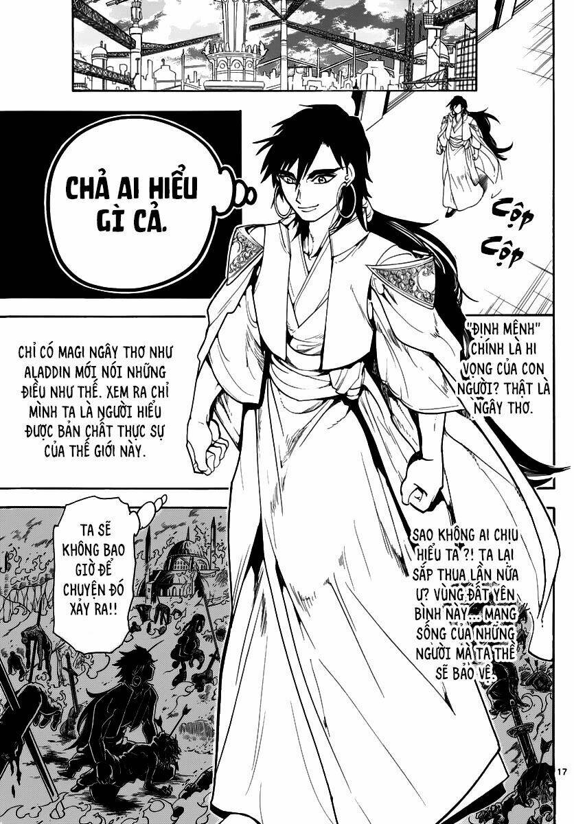 mê cung pháp thuật chapter 316 20