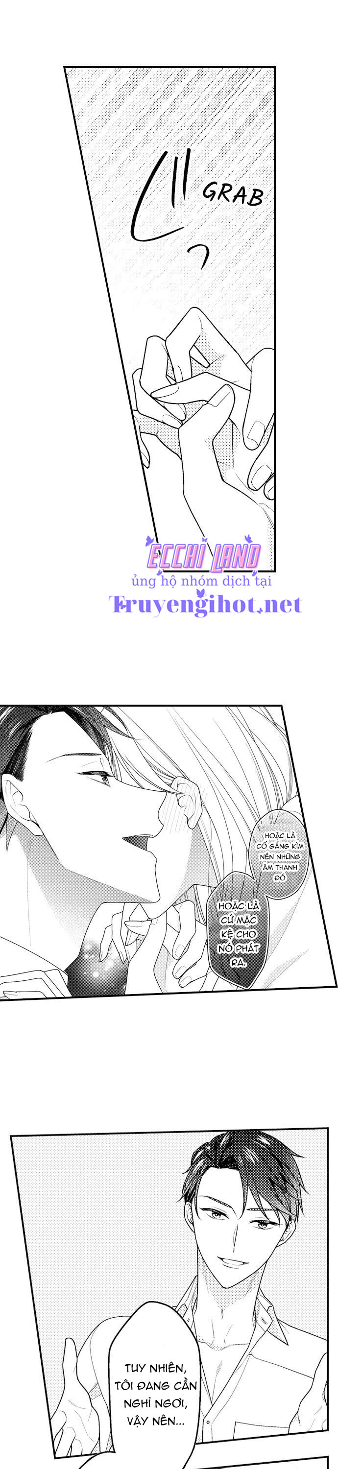 biên tập viên kuga : xử nam tàn bạo chapter 9.1 7