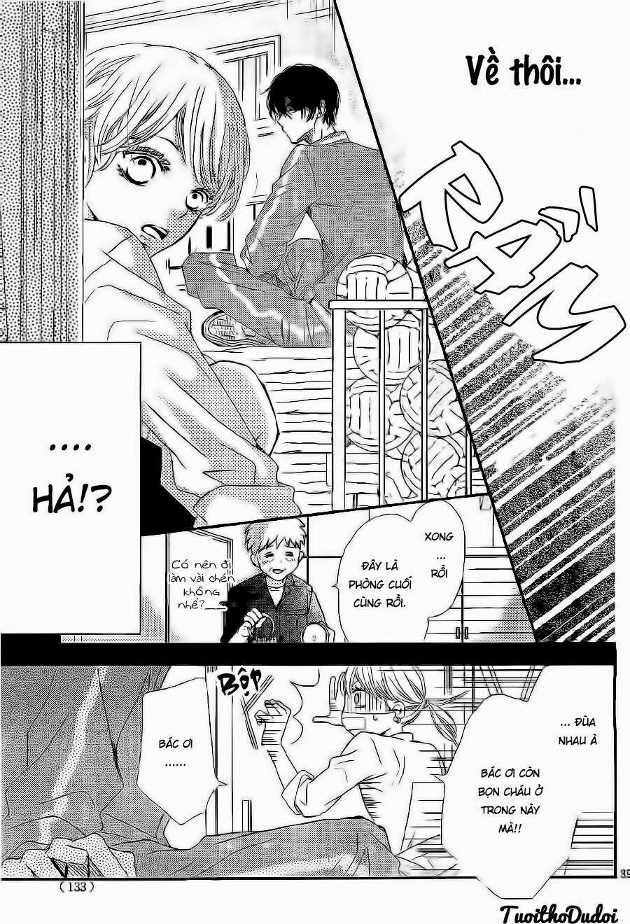 hắc quỷ và bạch hoàng tử chapter 3 38