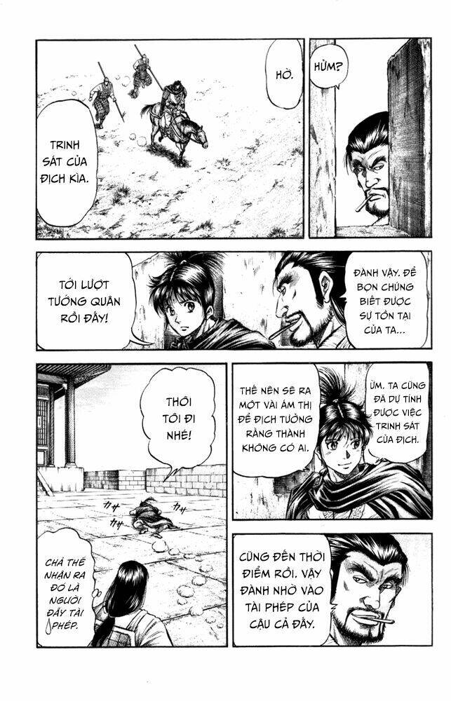 long lang truyện - trung nguyên liễu loạn biên chapter 7 17