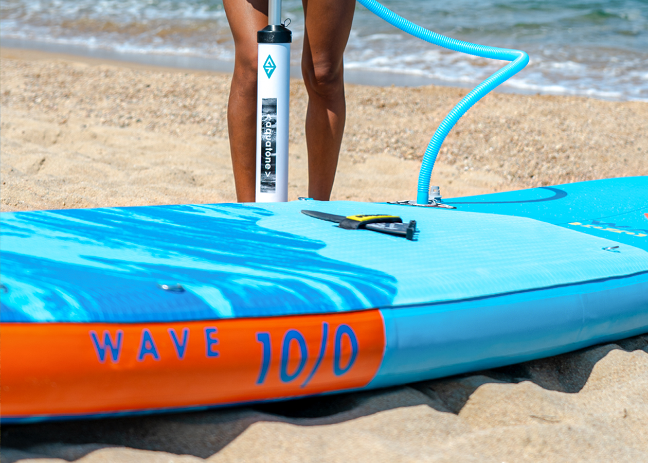 Ván SUP bơm hơi Aquatone Wave 10'0" All-round TS-111