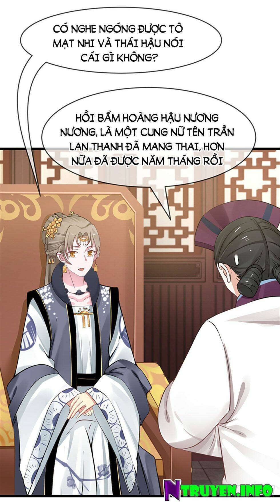 thanh cung chi ninh mặc vô thanh chapter 18 8