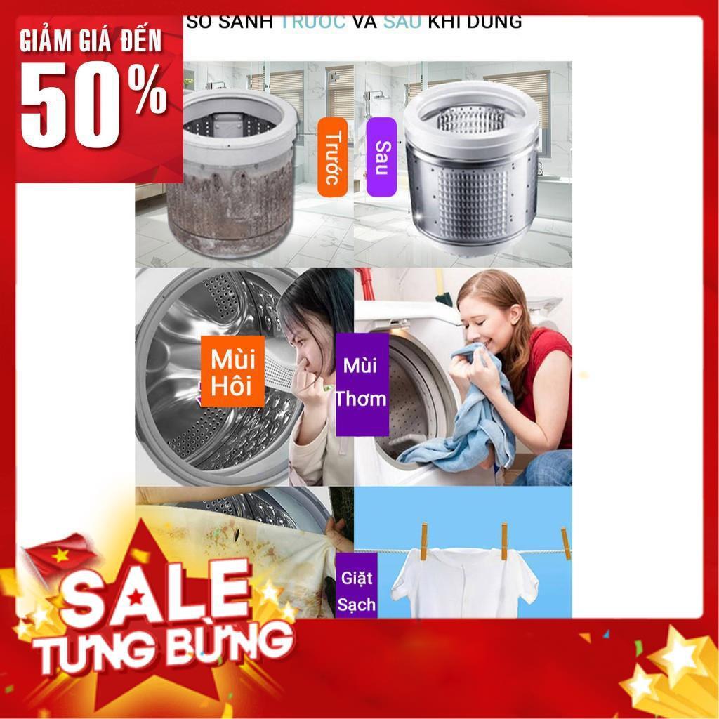 Viên vệ sinh lồng máy giặt tẩy rửa khử mùi máy cửa trước ngang trên đứng tại nhà