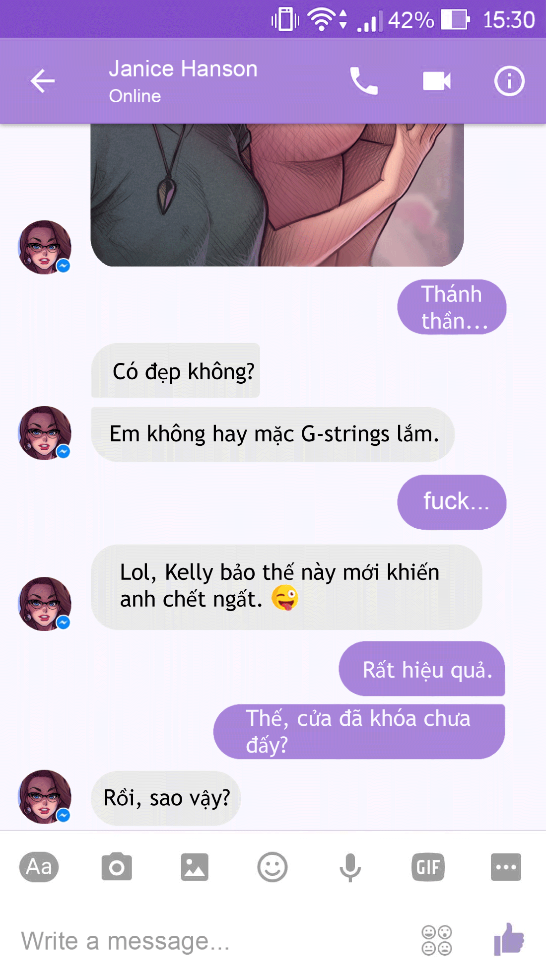 chat s.e.x cùng janice chapter 1 23