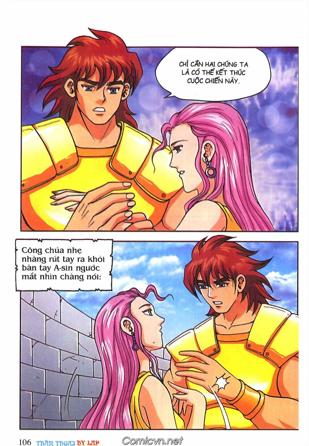 thần thoại hy lạp màu chapter 64 41