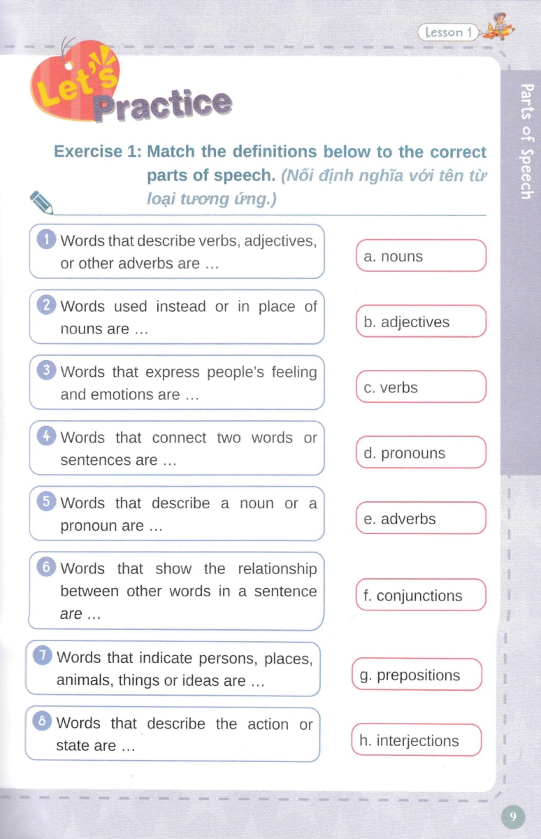English Grammar For Flyers 1 (Có Đáp Án)_MT