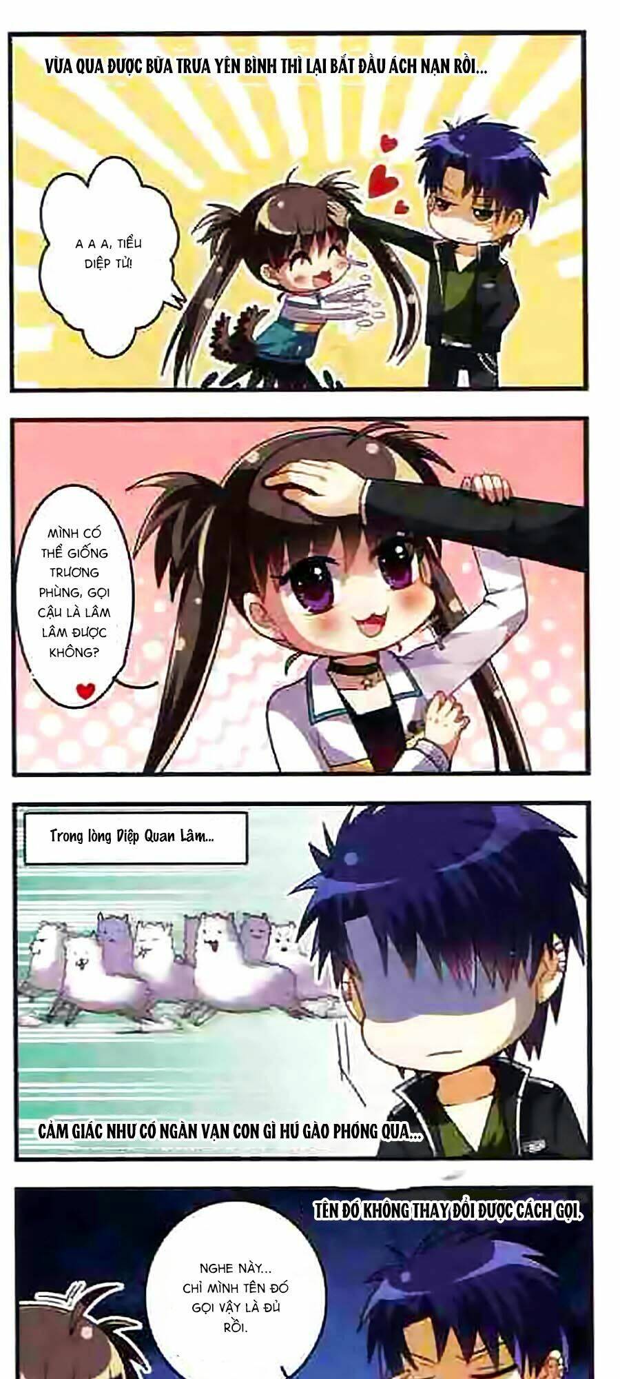 vương giả danh chiêu chapter 9 18