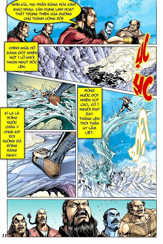 tân tác long hổ môn chapter 36 11