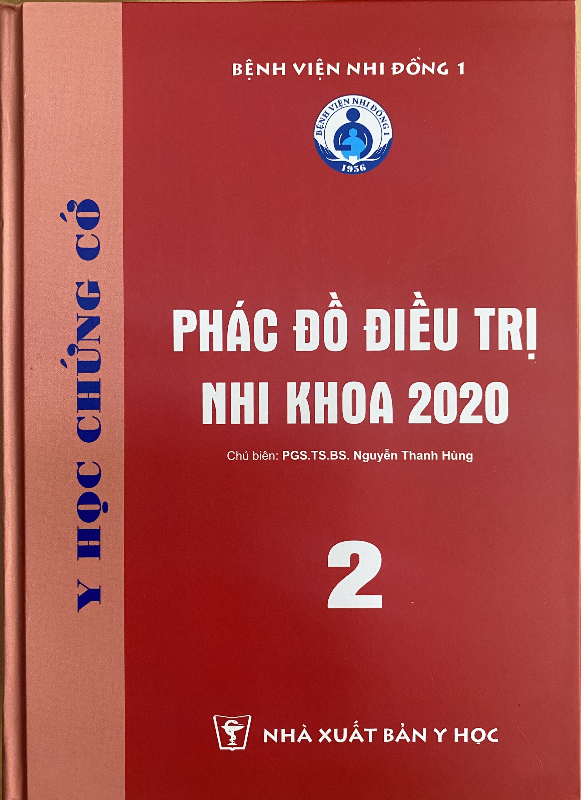 Sách - Phác đồ điều tri Nhi (Trọn bộ 2 tập)