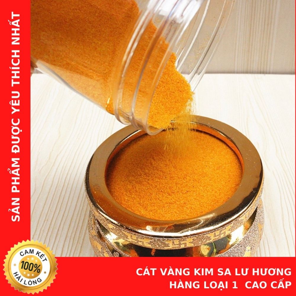 Cát Vàng Lư Hương Đại Cát Đại Lợi - Kích Hoạt Tài Lộc May Mắn