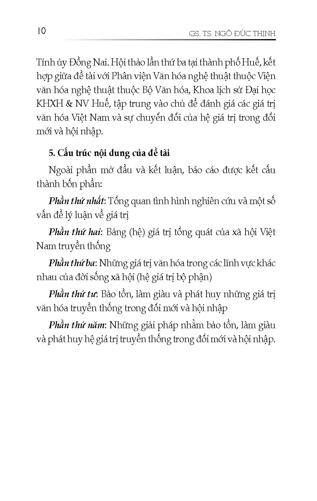 Hệ Giá Trị Văn Hóa Việt Nam