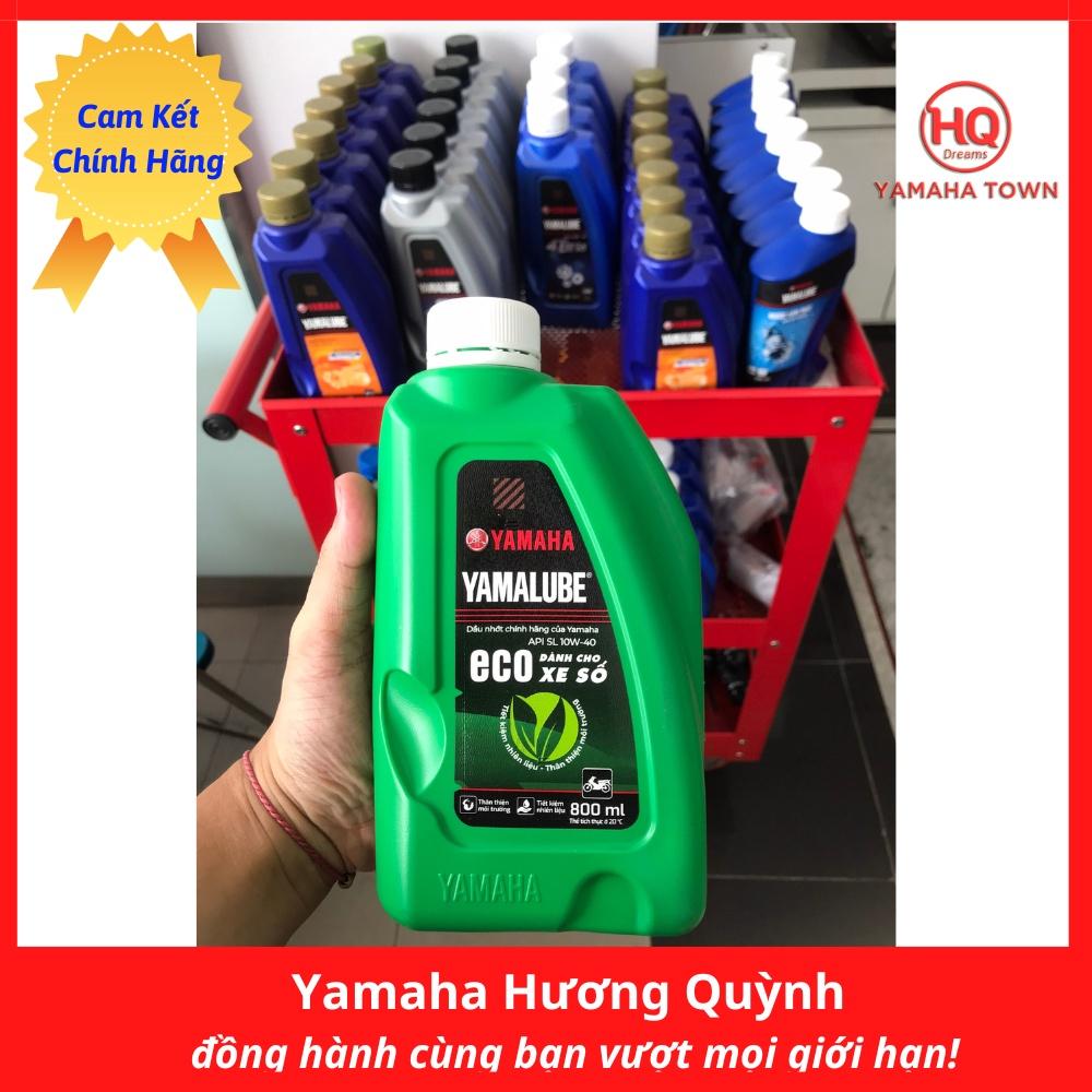 Dầu nhớt xe số giúp tiết kiệm nhiên liệu giảm khí thải Yamalube Eco API SL 10W - 40 - Xe máy Hương Quỳnh