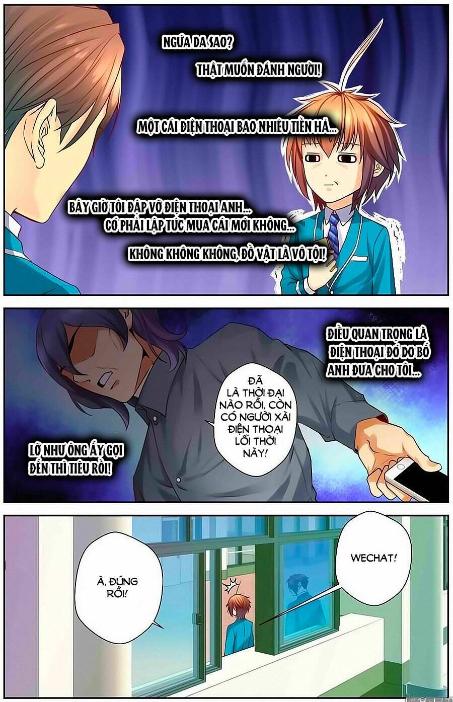 anh là phiền phức của em chapter 58 4