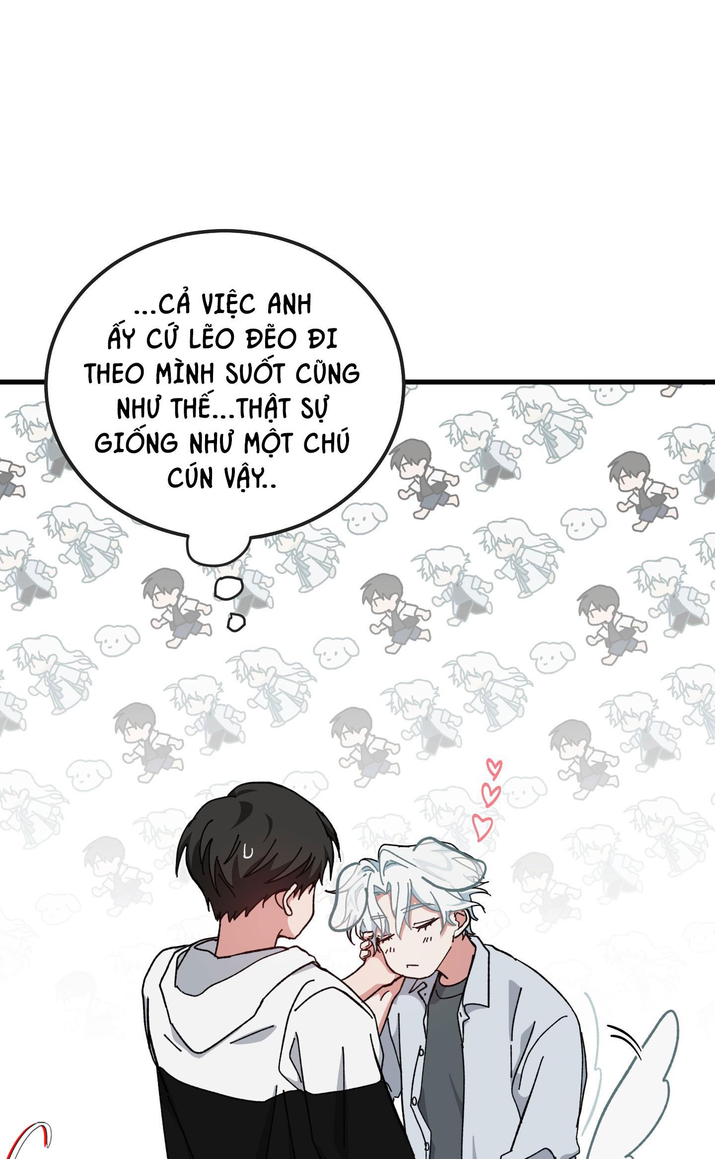 yêu tôi đi, thần hộ mệnh chapter 26 13