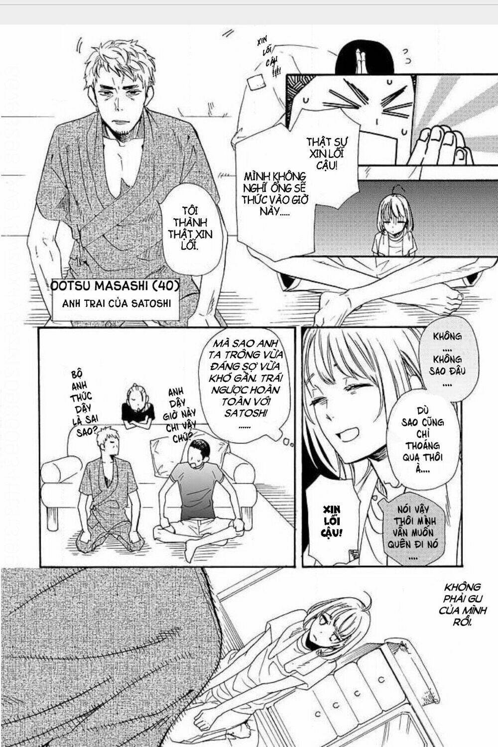 2 ngày 3 đêm, em phải lòng anh chapter 1 15