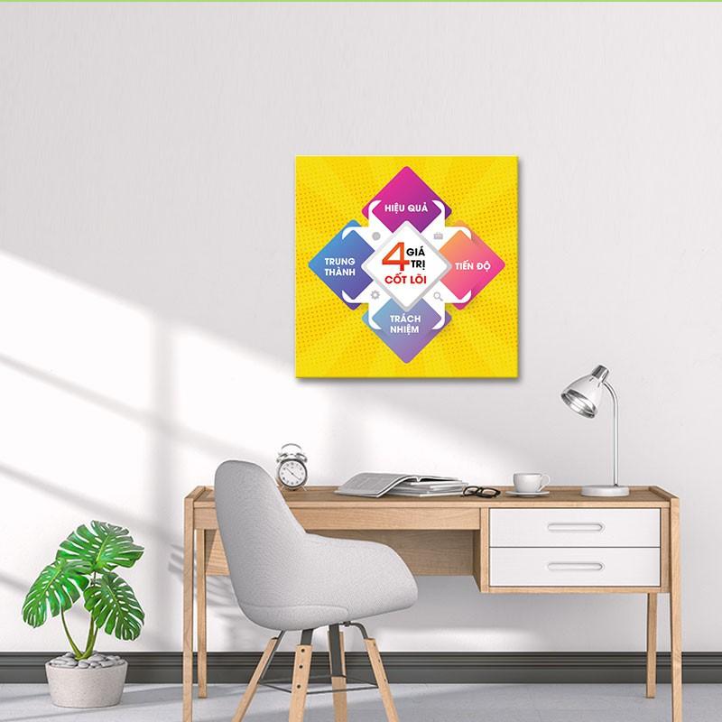 Tranh doanh nghiệp, tranh canvas đẹp, nhiều ưu đãi