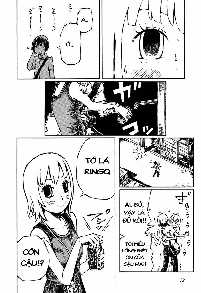 chimoguri ringo to kingyobachi otoko chapter 1 16