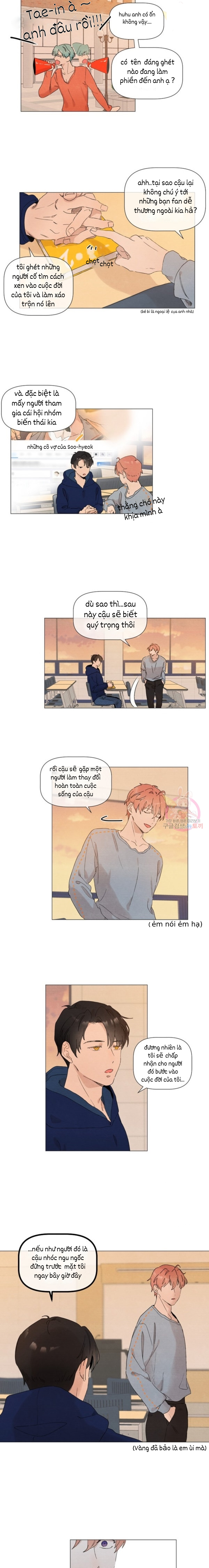 vì chúng ta là một đôi (manhwa) chapter 6 5