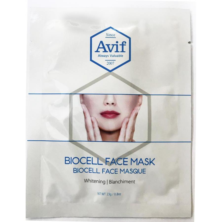 Mặt nạ Avif biocell dưỡng trắng da - Avif whitenig face mask