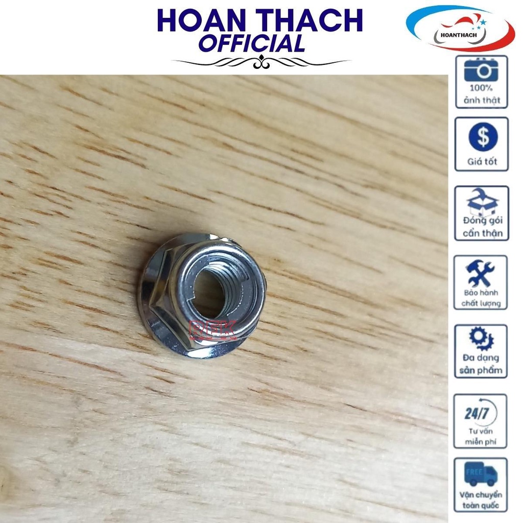 Đai Ốc U 6mm Xe máy  90301KCW880