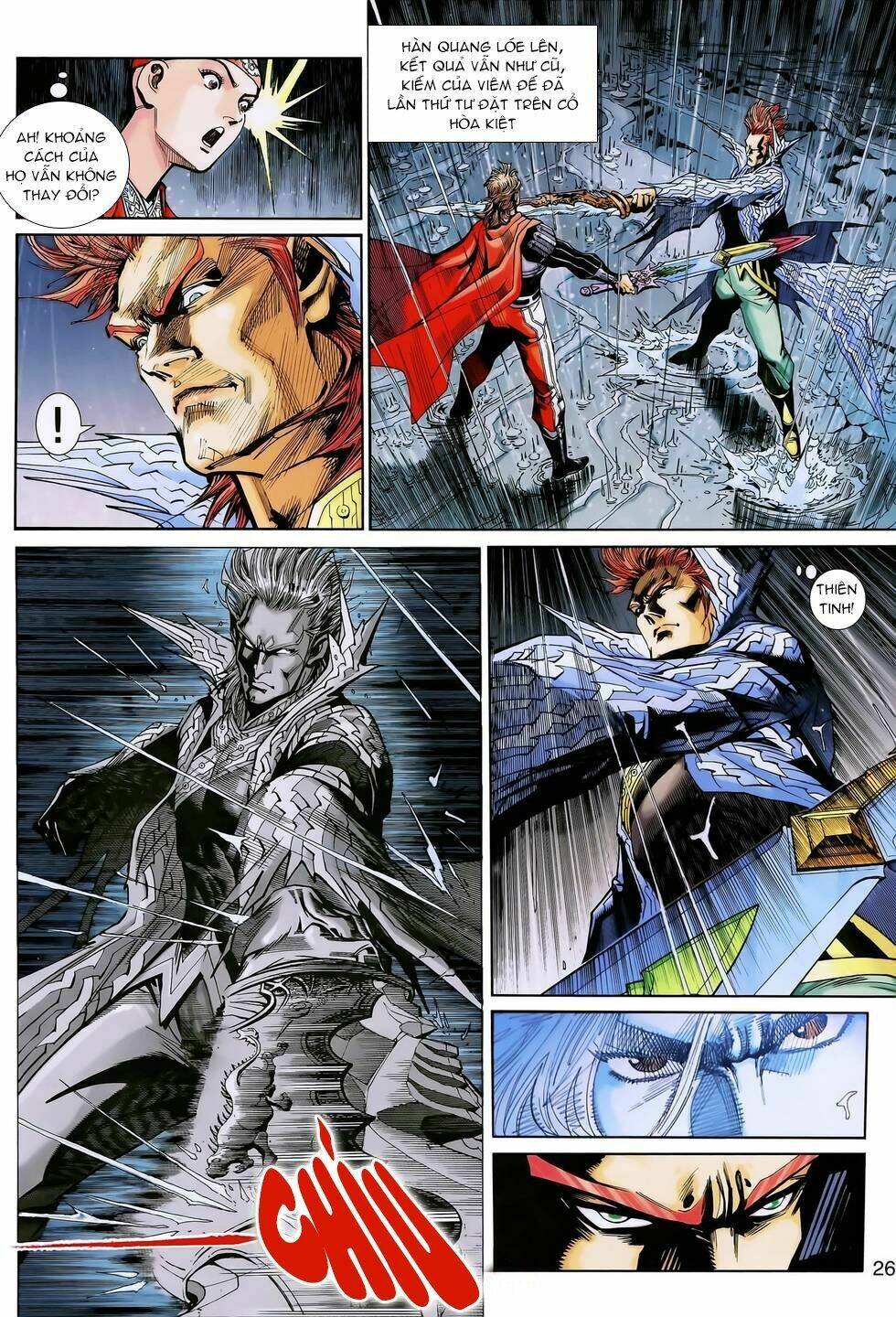 thần binh huyền kỳ 3+3.5 chapter 147.2 12