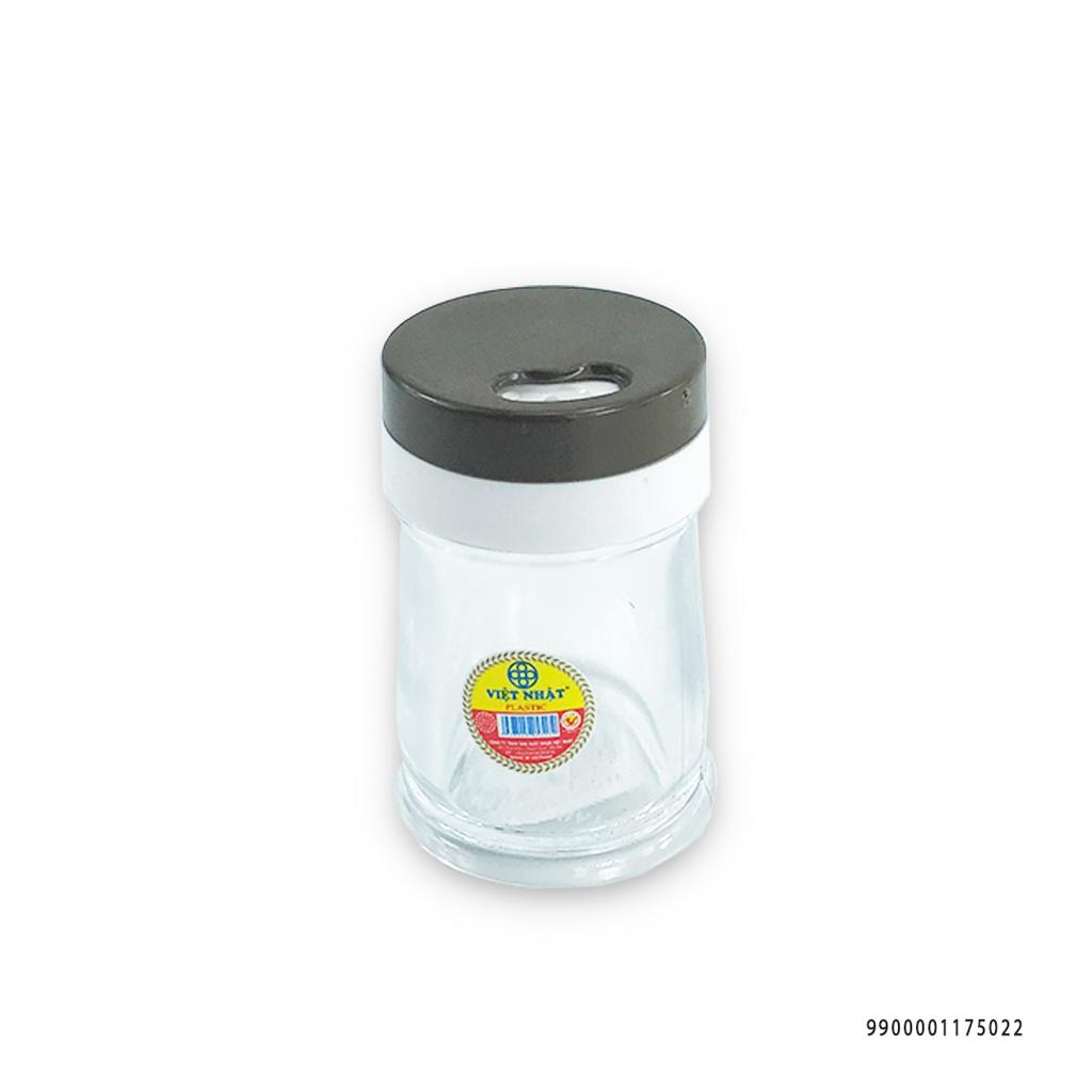 Lọ đựng tăm, tiêu, muối cao cấp nhựa Việt Nhật, Hũ đựng tăm