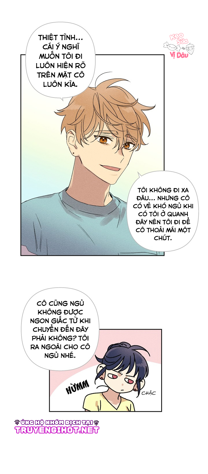 anh người yêu ma quái ngọt ngào chapter 3.2 10