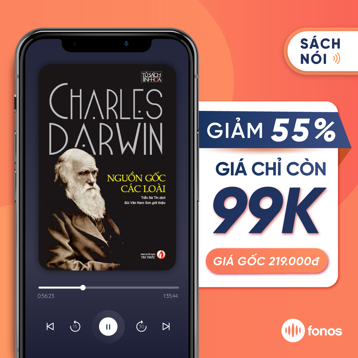 Sách nói: Nguồn Gốc Các Loài