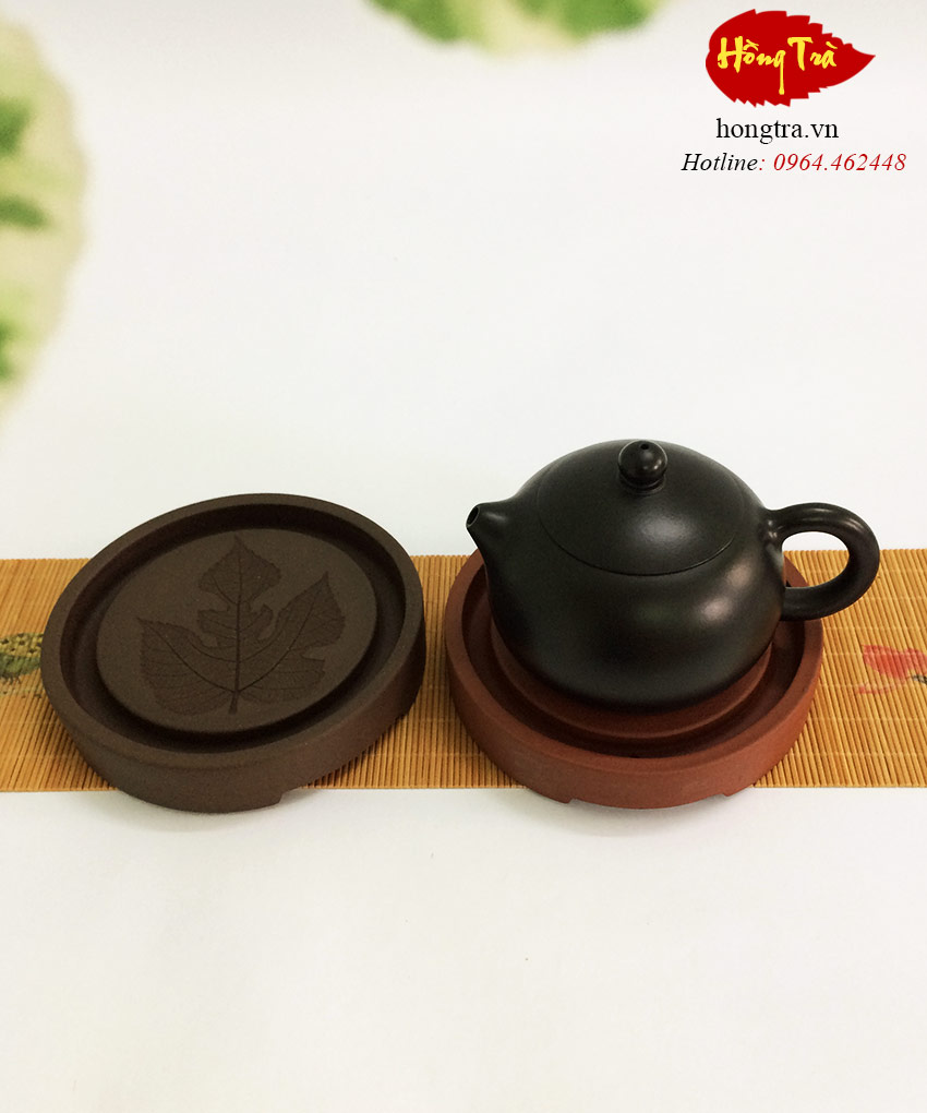 Đế dưỡng ấm tử sa DEDA15