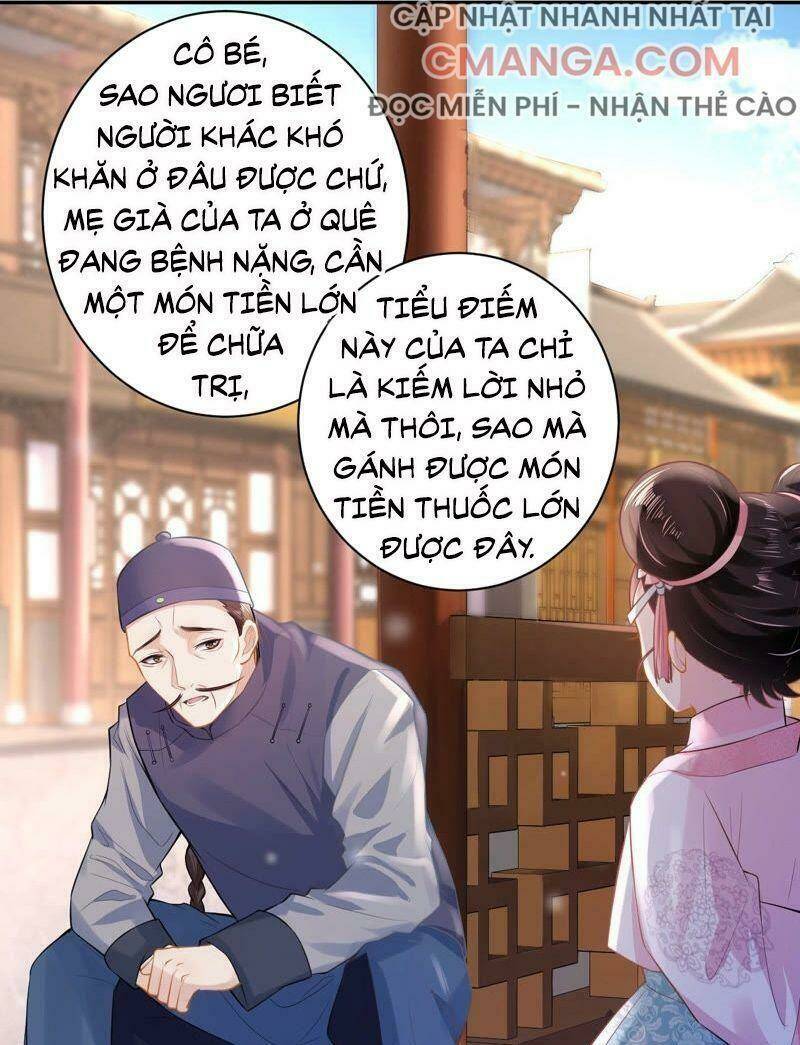 quận chúa vững vàng, thiết lập nhân vật không thể vỡ chapter 16 11