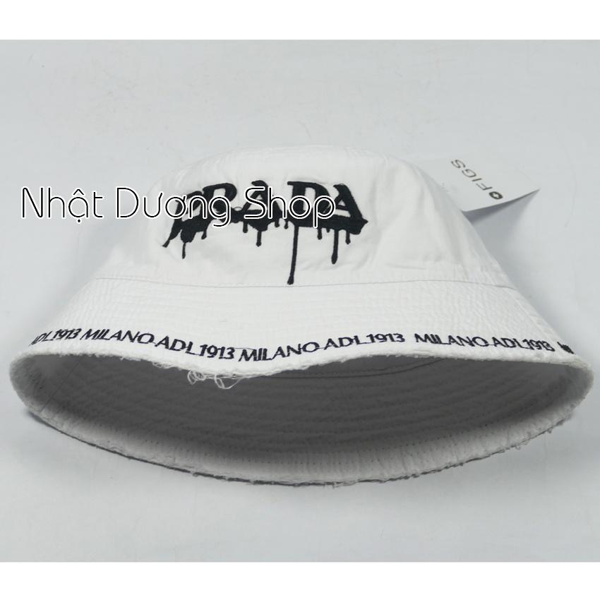 Nón bucket bo cụp. Vành Tua siêu sang chảnh hợp thời trang phù hợp với giới trẻ hiên nay.