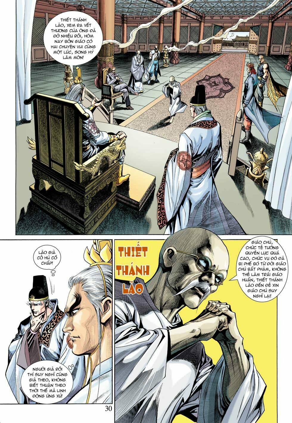 tân tác long hổ môn chapter 336 30