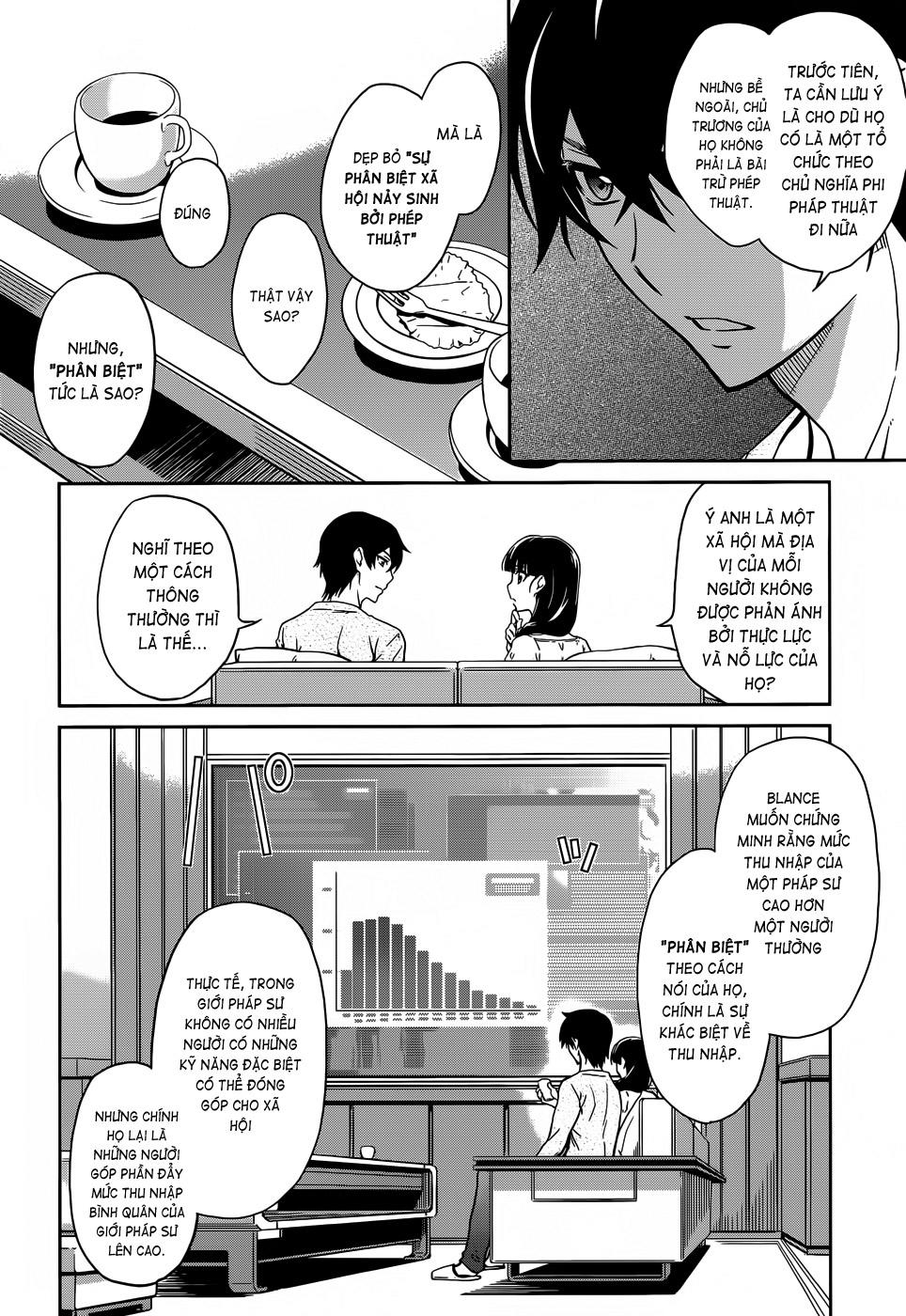 mahouka koukou no rettousei - nyuugaku hen chapter 14 13
