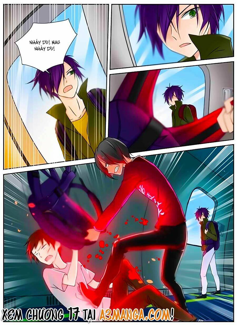 giả diện thế thân chapter 16 8