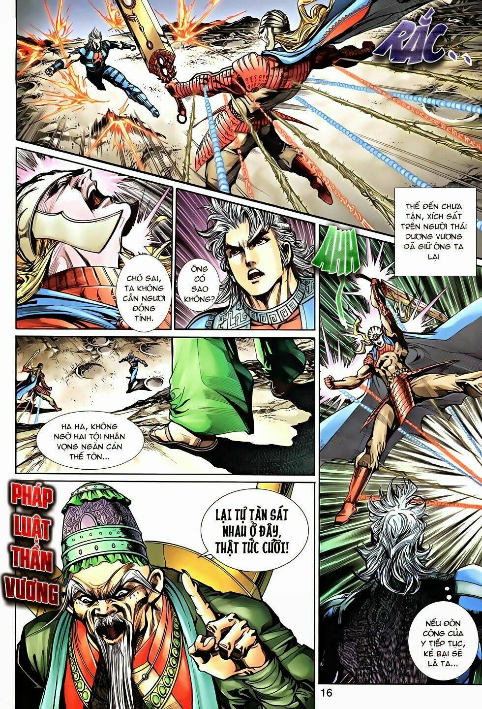 thần binh tiền truyện 2 - truyền thuyết bất diệt chapter 7 15