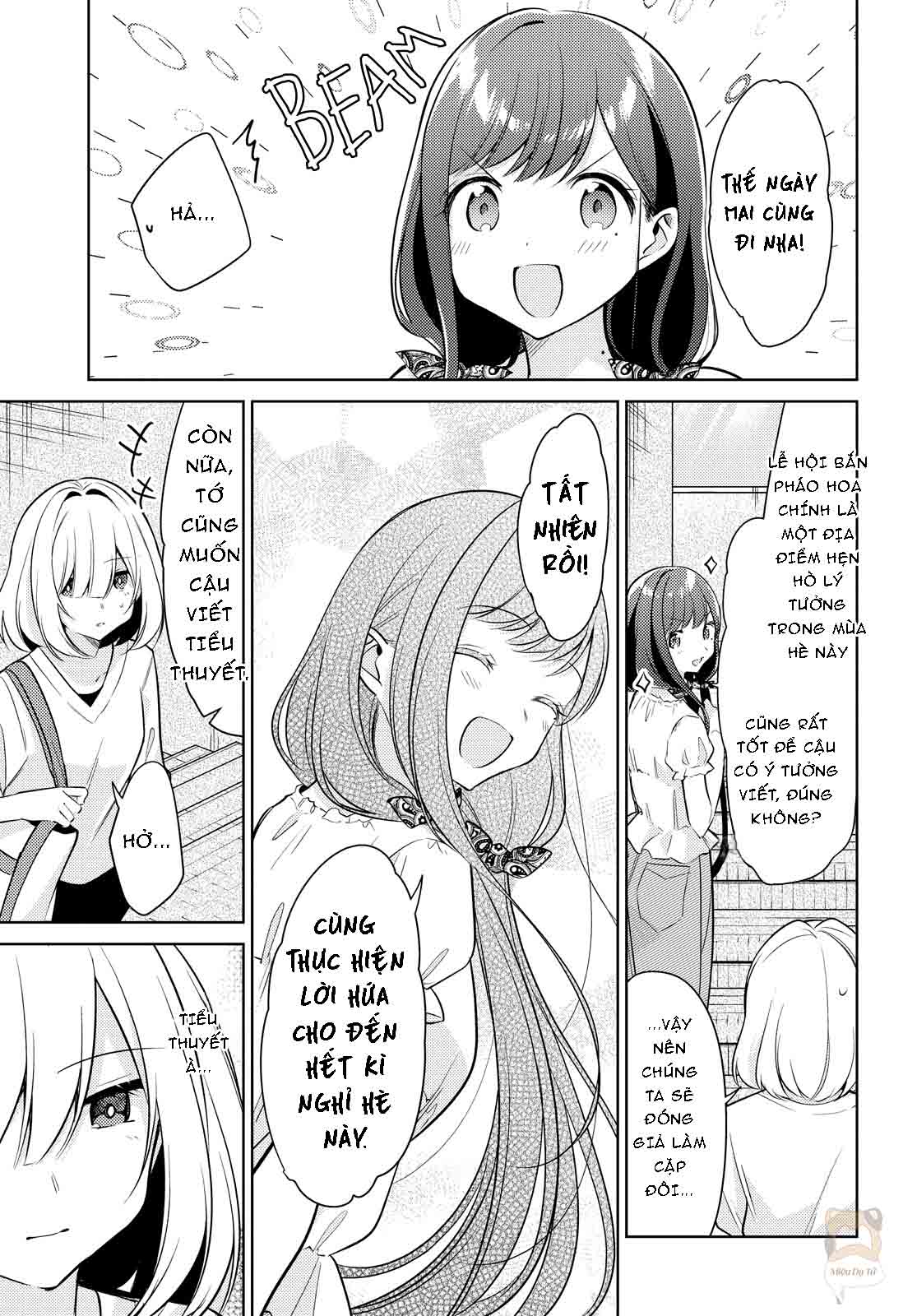 mùa hè có cậu ở đó chapter 10 11