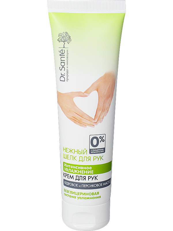 Kem dưỡng da tay Dr. Sante Gentle Silk dưỡng ẩm chuyên sâu 90ml