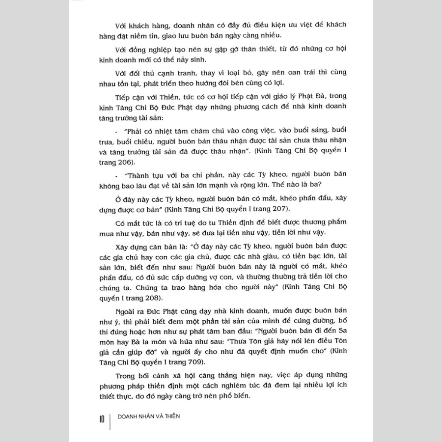 Doanh Nhân Và Thiền