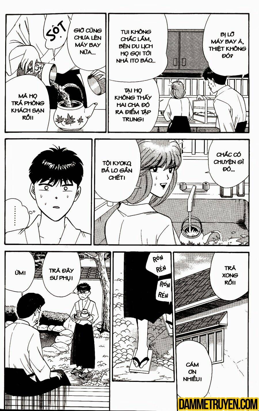 kyou kara ore wa - cặp bài trùng chapter 317 6