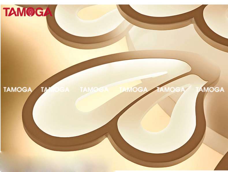 Đèn ốp trần trang trí TAMOGA MARIA 2080