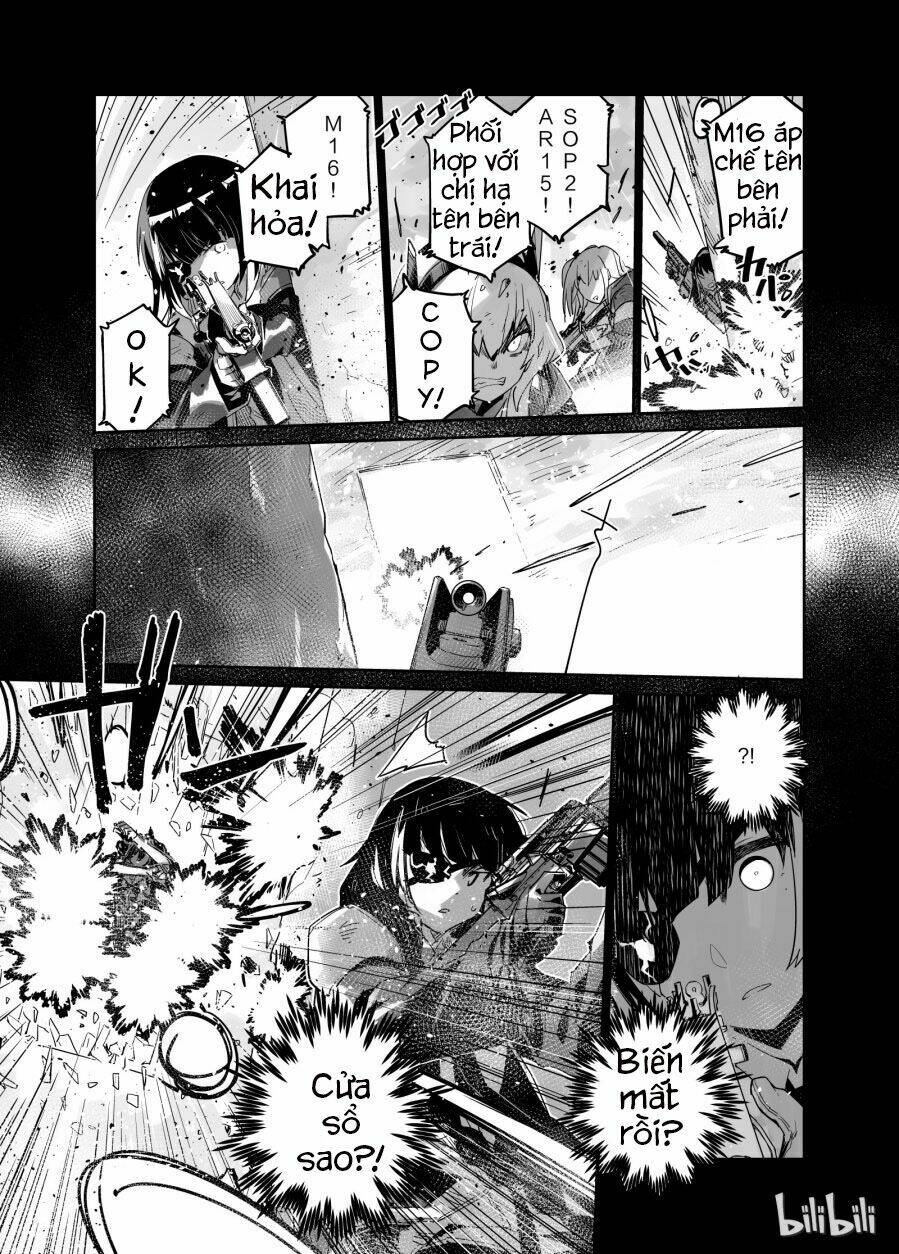 girl frontline - song of humanoid chapter 2 28