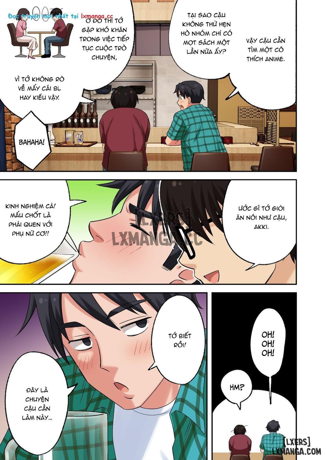 cái kết hạnh phúc ở tiệm spa nam chapter 1 17