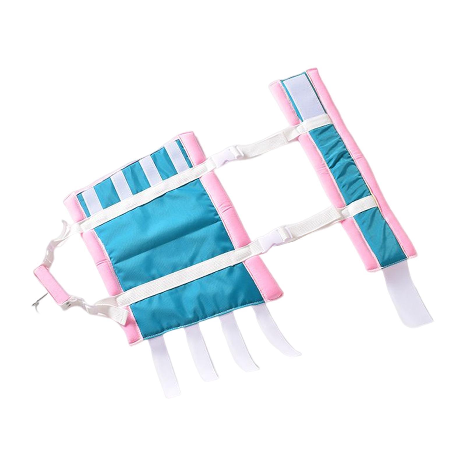 Leg Knee Fixation Belt Self Adhesive Hook and Loop Design for Sprain Elderly