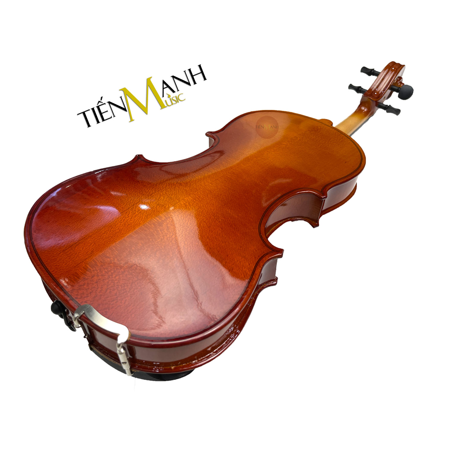 [Gỗ Tấm, Tặng Sticker] Đàn Violin Omebo RV205 Size 4/4, 3/4, 1/2, 1/4, 1/8, 1/10, 1/16 - Vĩ Cầm RV-205 Violon Hàng Chính Hãng - Kèm Móng Gẩy DreamMaker