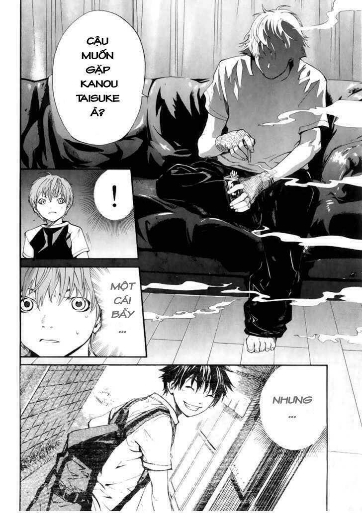 alive - the final evolution chapter 38 41