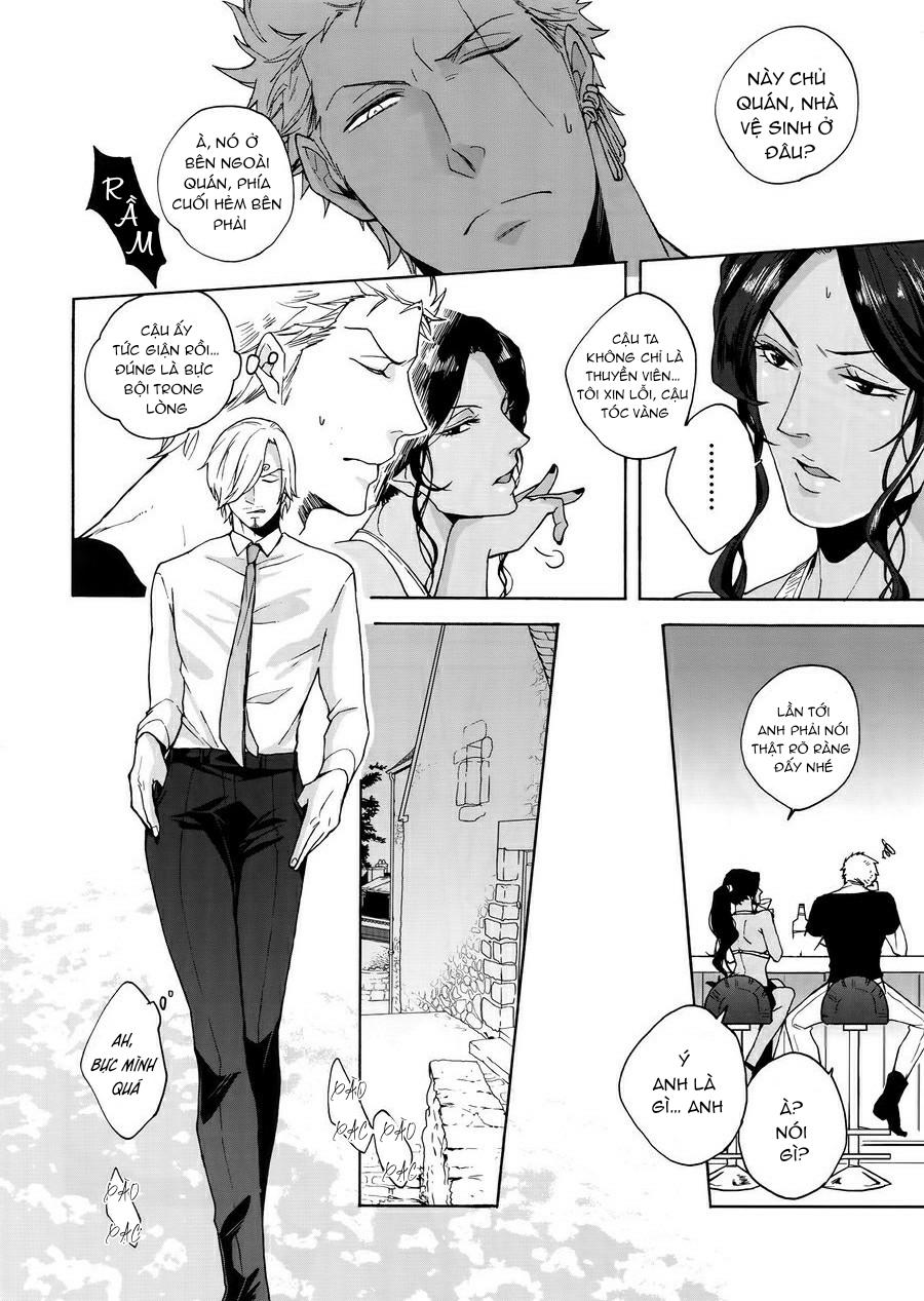 roronoa zoro x sanji one piece dj chapter 3 6